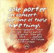 Various - Cole Porter In Concert : Just One Of Those Live Things