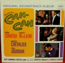 LP - Maurice Chevalier a.o. - Cole Porter's Can-Can: Original Soundtrack Album