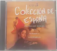 Juan Pardo, Santabarbara, Dyango - Coleccion de España CD 3