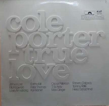 James Last, Ella Fitzgerald, Eartha Kitt... - Cole Porter - True Love