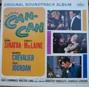 LP - Frank Sinatra, Shirley MacLaine, Maurice Chevalier, Louis Jourdan - Cole Porter's Can-Can: Original Soundtrack Album