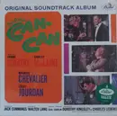 LP - Cole Porter, Frank Sinatra, Nelson Riddle... - Cole Porter's Can-Can: Original Soundtrack Album