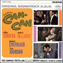 LP - Various - Cole Porter's Can-Can: Original Soundtrack Album
