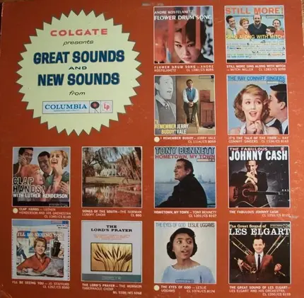 Les Elgart, Tony Bennett a.o. - Colgate Presents Great Sounds And New Sounds