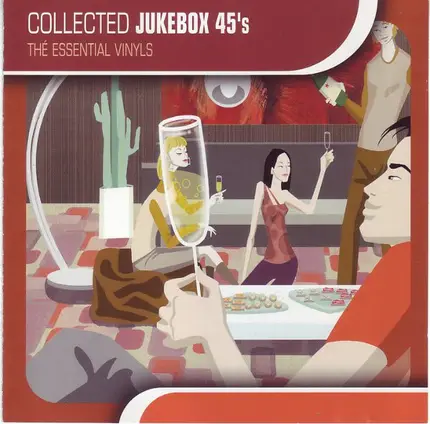 ELVIS PRESLEY; BILL HALEY; LITTLE RICHARDS - Collected Jukebox 45's