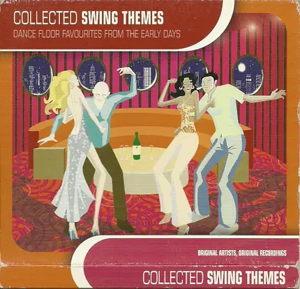 Benny Goodman, Ray Anthony,  Frank Sinatra, a.o. - Collected Swing Themes - Dance Floor Favourites From The Early Days