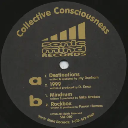 Jay Denham, D-Knox, a.o. - Collective Consciousness