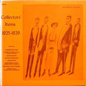 Clarence Williams a.o. - Collectors' Items 1925-1929