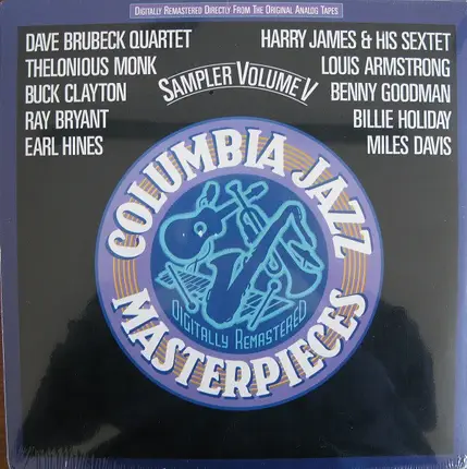 Various - Columbia Jazz Masterpieces Sampler Volume V