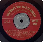 7'' - Various - Columbia's New Year In Records: 'A Hit A Day' August Preview