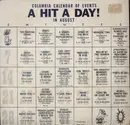 7'' - Various - Columbia's New Year In Records: 'A Hit A Day' August Preview