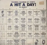 7'' - Various - Columbia's New Year In Records: 'A Hit A Day' August Preview