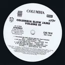 LP - Various - Columbia Slow Jams III