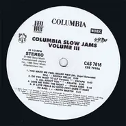 Regina Belle, Xscape, Asanté a.o. - Columbia Slow Jams III