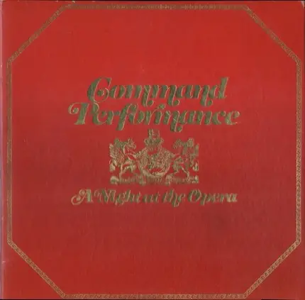 Various - Command Performance - A Night At The Opera