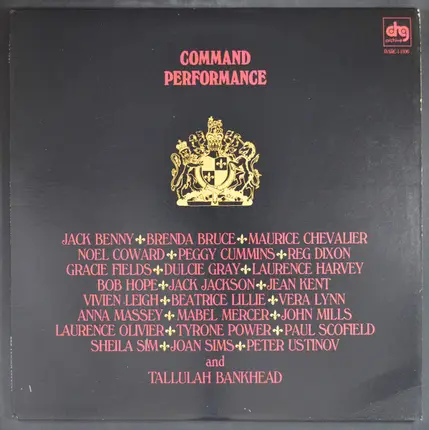 Bob Hope, Peter Ustinov a.o. - Command Performance