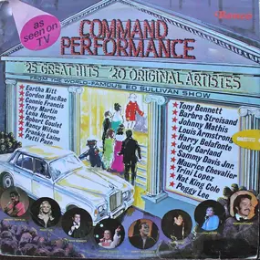 Barbra Streisand - Command Performance
