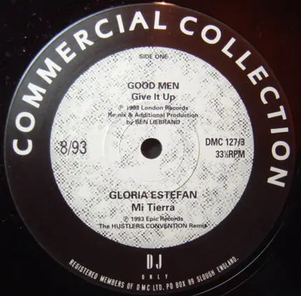Good Men, Gloria Estefan, a.o. - Commercial Collection 8/93