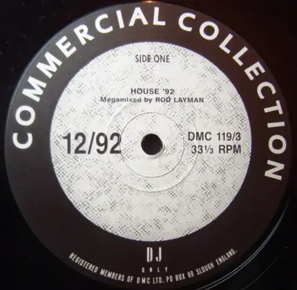 Rod Layman, Alan Coulthard, a.o. - Commercial Collection 12/92
