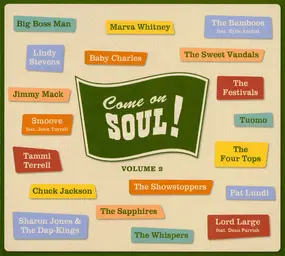 Tammi Terrell - Come on Soul! Vol.2