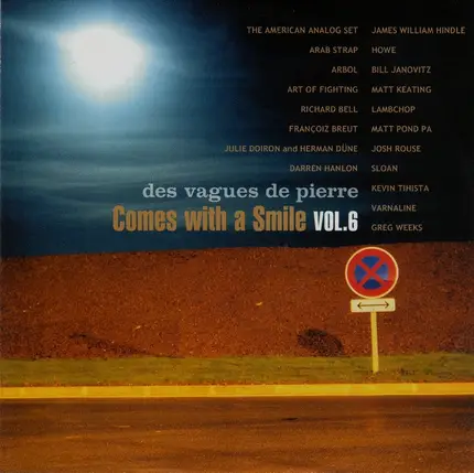 Greg Weeks, Arab Strap, Arbol - Comes With A Smile Vol.6 (Des Vagues De Pierre)