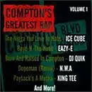 CD - Eazy-E, NWA, DJ Quik - Compton's Greatest Rap Volume 1