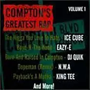 Eazy-E, NWA, DJ Quik - Compton's Greatest Rap Volume 1
