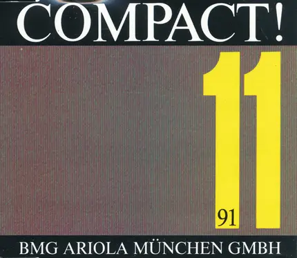 Sonia, Driza-Bone, Julian Dawson a.o. - Compact! 11/91