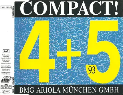 Stefan Anderson, Buddy Guy a.o. - Compact! 4+5/93
