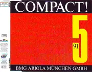 CD - Phil & The Noise, Julian Cope a.o. - Compact! 5/91