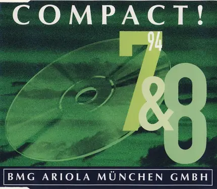 Leningrad Cowboys, Crash Test Dummies a.o. - Compact! 7&8/94