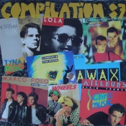 Christian Schwarz / Alain Thomas - Compilation 87