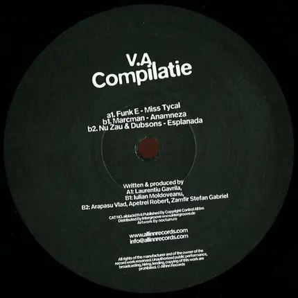 Funk E, Marcman, Nu Zau & Dubsons - Compilatie