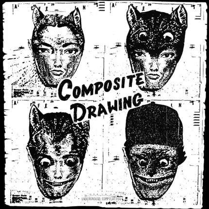 Ultraviolet Eye, Spiderbaby, Angel Of The Odd... - Composite Drawing