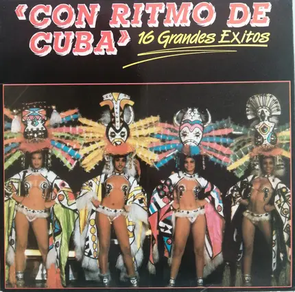 Ruoz, Fernandez, Lecuona, Merengue - Con Ritmo De Cuba "16 Grandes Exitos"