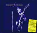 Double CD - Anoushka Shankar,Jeff Lynne,Eric Clapton,u.a - Concert For George