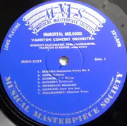 LP - Various / Concert Hall Promenade Orchestra Leitung: Benedict Silberman , Fred Hausdörfer , François - Unsterbliche Melodien