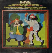 LP - Orchestra De Conciertos De Madrid - Concerto For Harpischord, Flute, Oboe and more