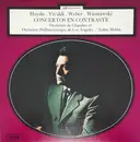 LP - Haydn / Vivaldi / Weber / Wieniawski - Concertos En Contraste