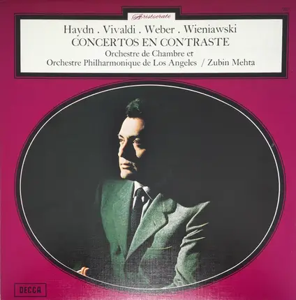 Haydn / Vivaldi / Weber / Wieniawski - Concertos En Contraste