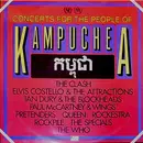 Double LP - The Clash, Elvis Costello a.o. - Concerts For The People Of Kampuchea - Gatefold