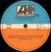 Double LP - Various - Concerts For The People Of Kampuchea