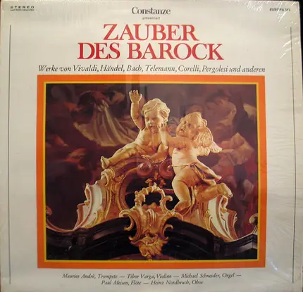 Vivaldi / Bach / Händel / Telemann a.o. - Constanze Präsentiert Zauber Des Barock