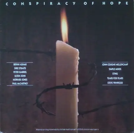 Paul McCartney, Peter Gabriel, Tears For Fears - Conspiracy Of Hope
