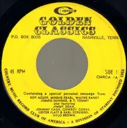 Various - Containing A Special Personal Message From Roy Acuff, Minnie Pearl, Wayne Raney, Jimmie Skinner, &