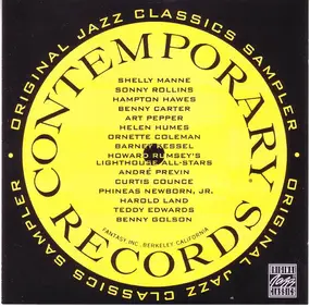 Various Artists - Contemporary Original Jazz Classics Sampler