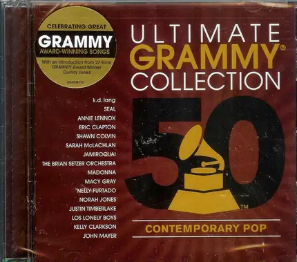 Nelly Furtado, Madonna & others - Contemporary Pop