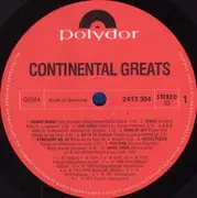 LP - Golden Earring, ABBA, Spotnicks, ... - Continental Greats