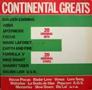LP - Golden Earring, ABBA, Spotnicks, ... - Continental Greats