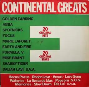 Golden Earring - Continental Greats